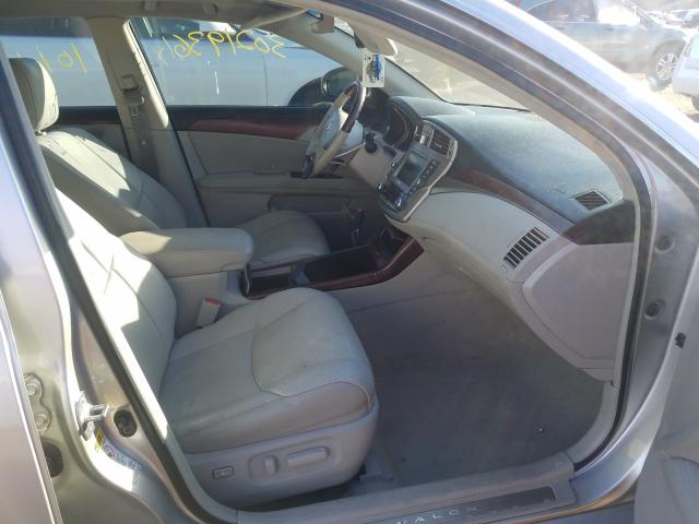 2011 TOYOTA AVALON BAS 4T1BK3DB4BU379897