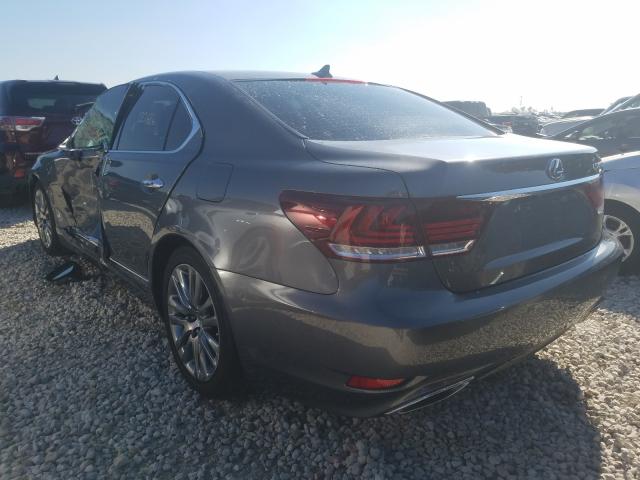 2013 LEXUS LS 460 JTHBL5EFXD5124536
