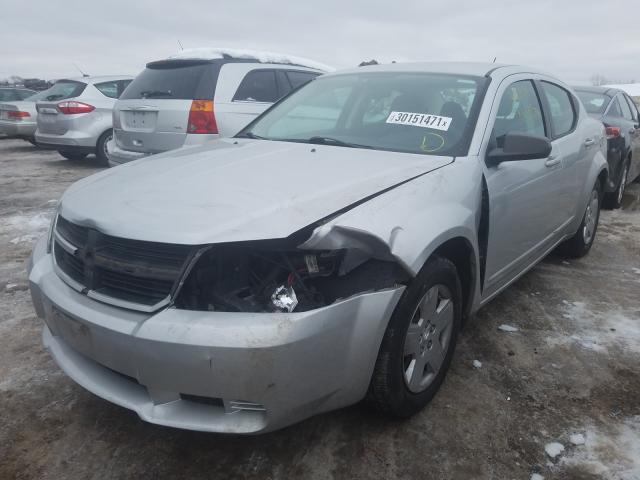 2010 DODGE AVENGER SX 1B3CC4FB7AN167353