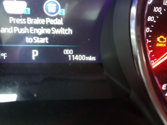 2020 TOYOTA CAMRY TRD 4T1KZ1AK1LU038625