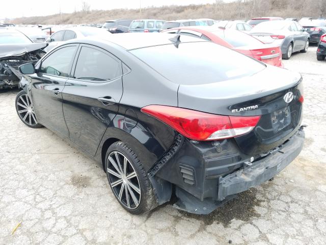 2013 HYUNDAI ELANTRA GL 5NPDH4AE1DH303468