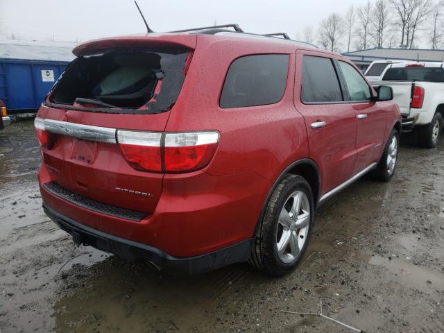 2011 DODGE DURANGO CI 1D4SE5GT7BC593626