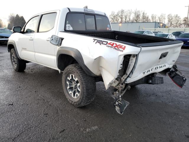 2016 TOYOTA TACOMA DOU - 3TMCZ5AN9GM015419
