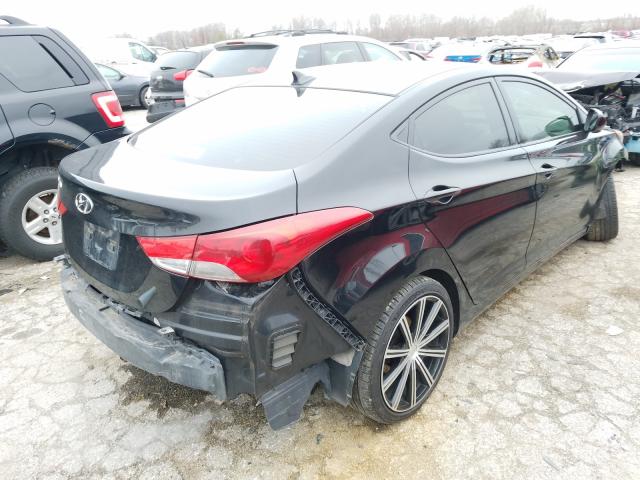 2013 HYUNDAI ELANTRA GL 5NPDH4AE1DH303468