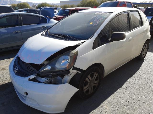 2011 HONDA FIT JHMGE8H33BC009997