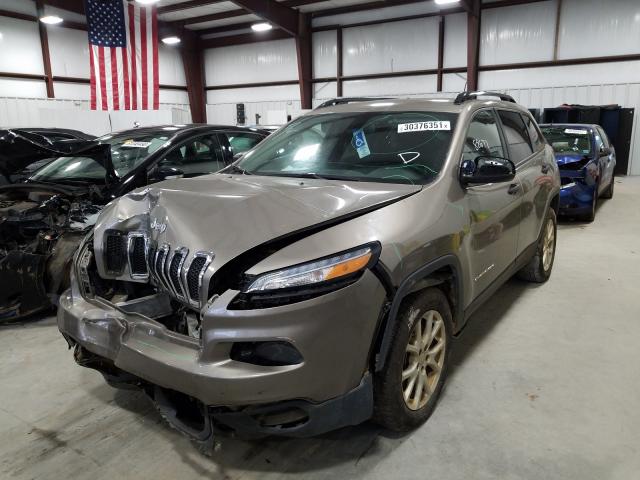 2017 JEEP CHEROKEE S 1C4PJLAB5HW607534