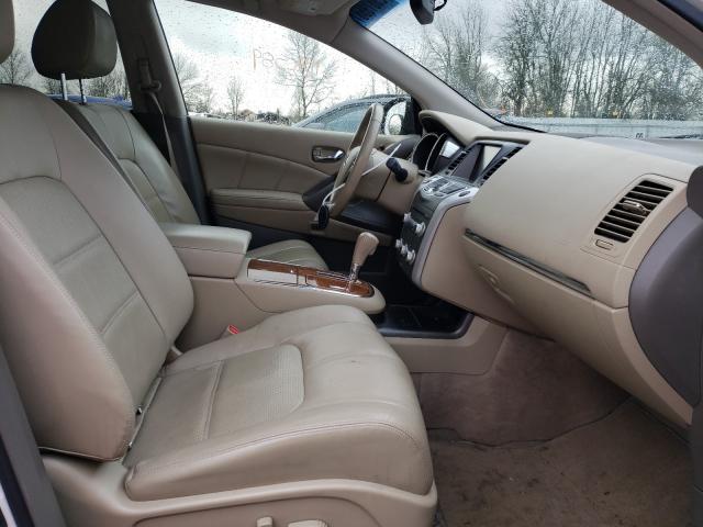 2011 NISSAN MURANO S JN8AZ1MW0BW188215