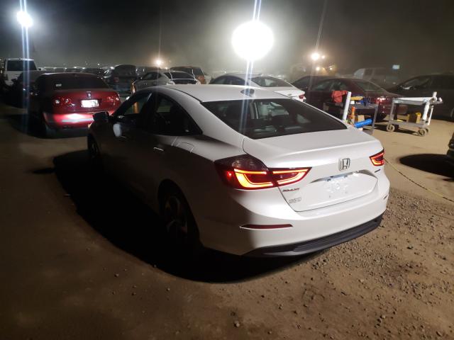 2019 HONDA INSIGHT EX 19XZE4F55KE033301