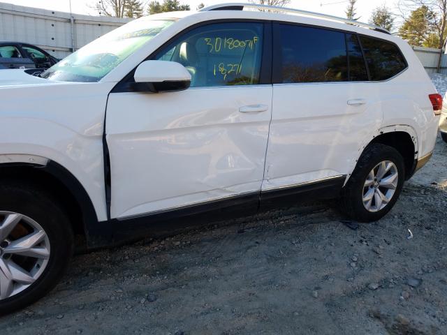 2018 VOLKSWAGEN ATLAS SEL 1V2MR2CAXJC528084