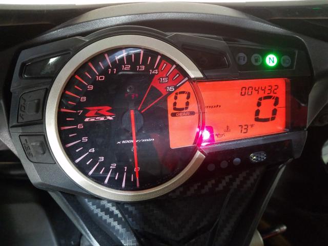2018 SUZUKI GSX-R750 JS1GR7MA6J2100958