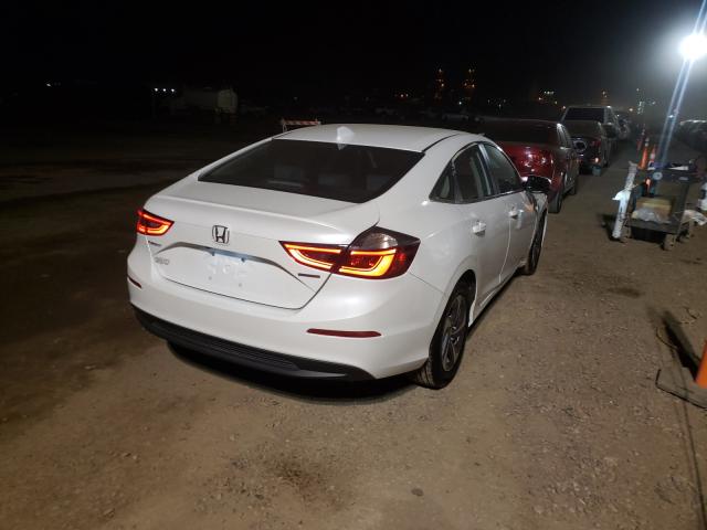 2019 HONDA INSIGHT EX 19XZE4F55KE033301