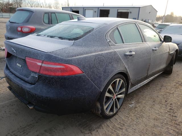 2017 JAGUAR XE R - SPO SAJAL4BV0HA950491