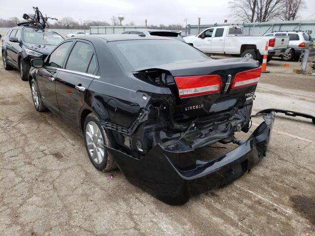 2011 LINCOLN MKZ HYBRID 3LNDL2L31BR758373