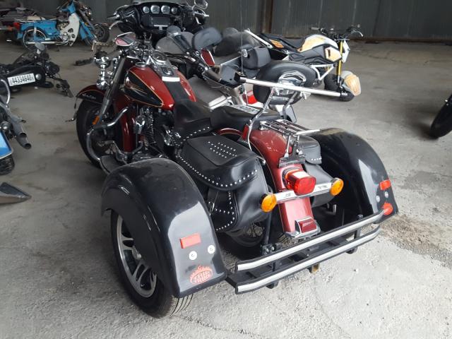 2007 HARLEY-DAVIDSON FLSTC 1HD1BW5157Y015221