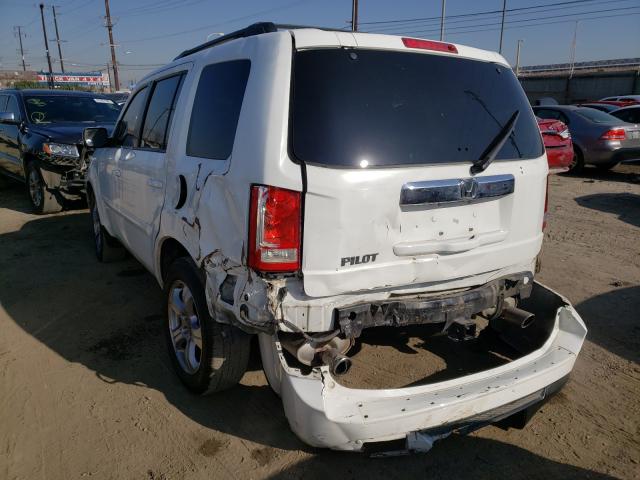 2012 HONDA PILOT EXL 5FNYF3H50CB038708