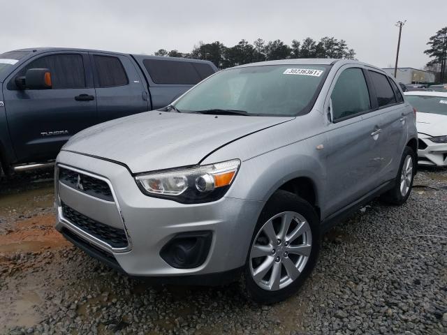 2015 MITSUBISHI OUTLANDER 4A4AP3AU4FE008545