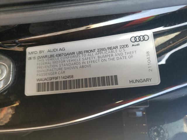 2015 AUDI A3 PREMIUM WAUACGFF9F1142458