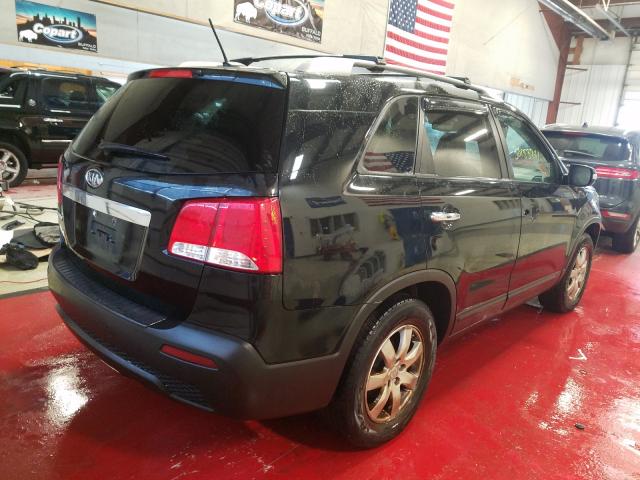 2011 KIA SORENTO BA 5XYKT3A1XBG173322