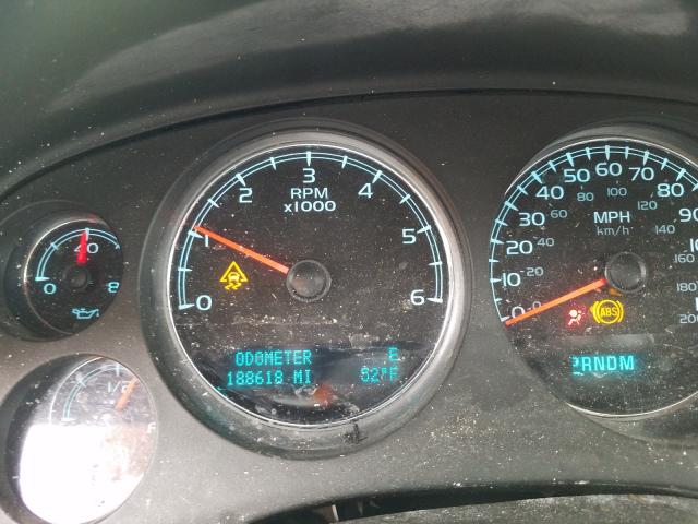 2010 CHEVROLET SUBURBAN C 1GNUCHE09AR134414