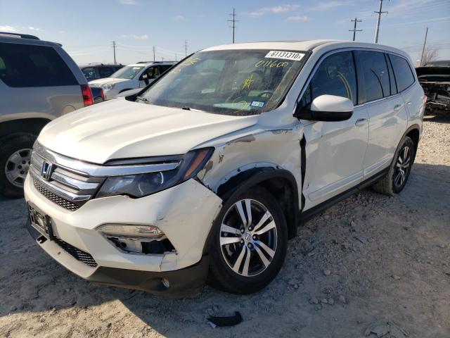 2016 HONDA PILOT EXL 5FNYF5H85GB011600