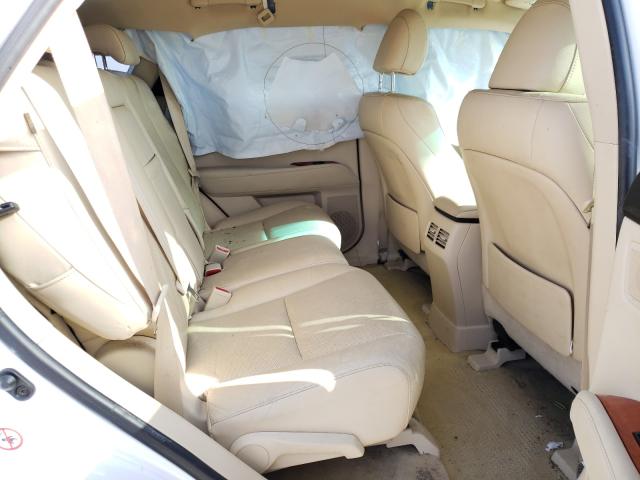 2010 LEXUS RX 450 JTJZB1BA0A2400818