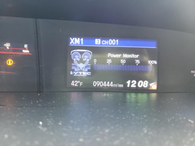 2012 HONDA CIVIC SI 2HGFG4A5XCH702724