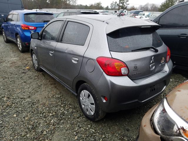 2015 MITSUBISHI MIRAGE DE ML32A3HJ7FH059841