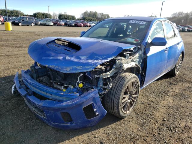 2013 SUBARU IMPREZA WR JF1GR7E68DG881608