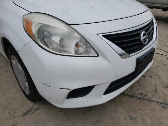 2014 NISSAN VERSA 3N1CN7AP3EL825188