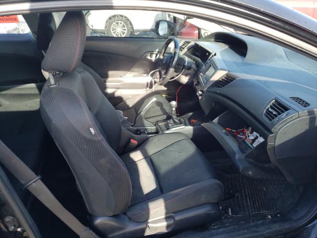 2012 HONDA CIVIC SI 2HGFG4A5XCH702724