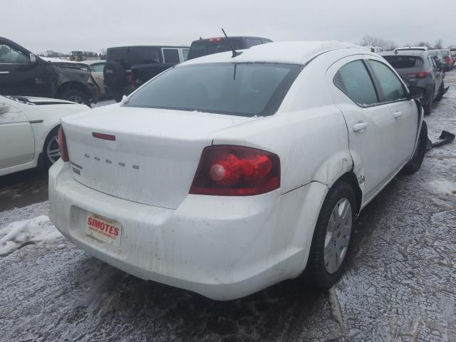 2014 DODGE AVENGER SE 1C3CDZAG8EN226626