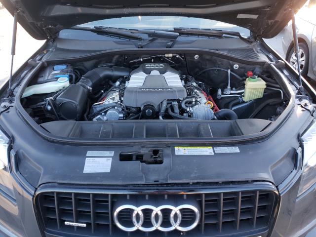2015 AUDI Q7 PRESTIG WA1DGAFE8FD018957
