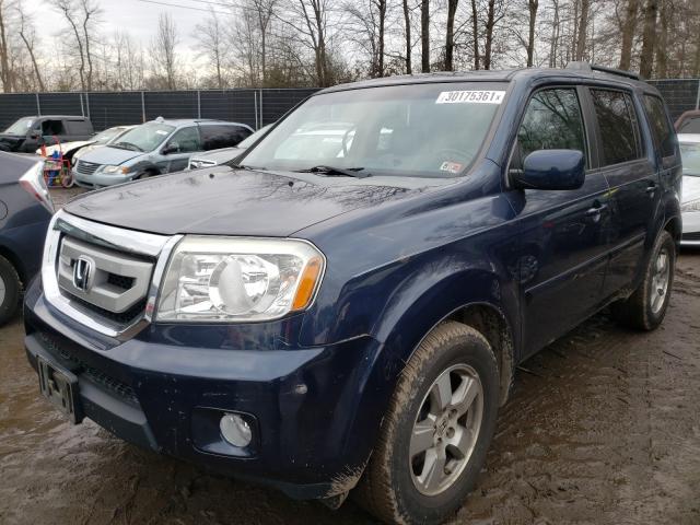2011 HONDA PILOT EXL 5FNYF4H63BB077497