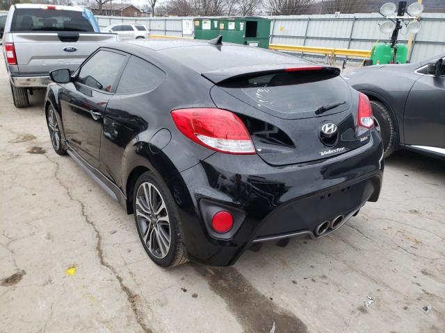 2016 HYUNDAI VELOSTER T KMHTC6AE8GU279410