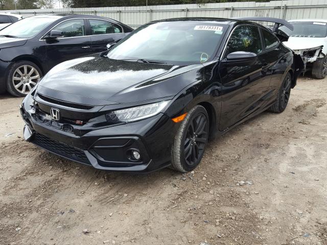 2020 HONDA CIVIC SI 2HGFC3A59LH752682