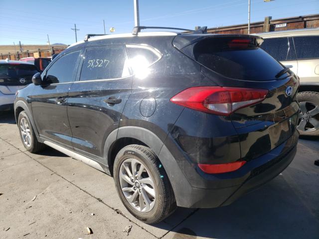 2018 HYUNDAI TUCSON KM8J3CA44JU636988