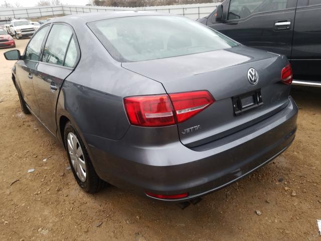 2015 VOLKSWAGEN JETTA BASE 3VW2K7AJXFM418023