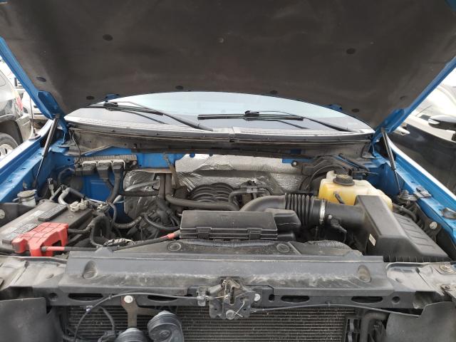 2013 FORD F150 SUPER 1FTFW1EF3DFD20198