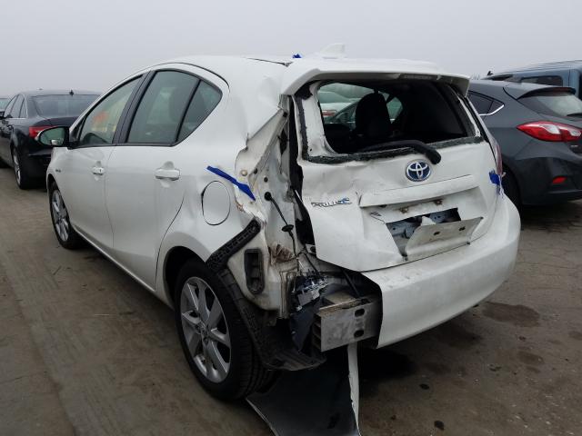 2015 TOYOTA PRIUS C JTDKDTB37F1089557