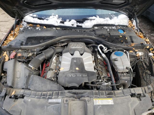 2012 AUDI A6 PREMIUM WAUGGAFCXCN176219