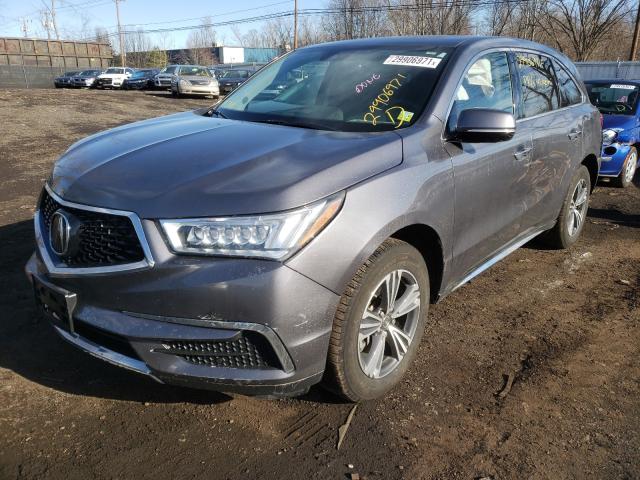 2018 ACURA MDX 5J8YD4H34JL023831