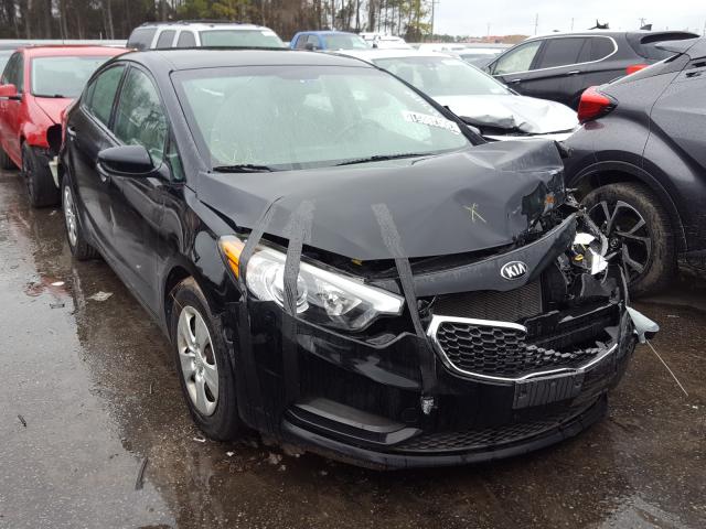 KNAFK4A68F5437185 KIA FORTE Photo 1