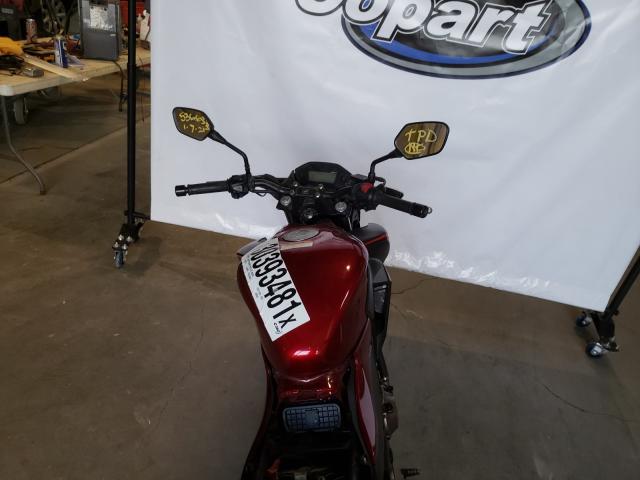 2018 HONDA CB300 F MLHNC5210J5400044