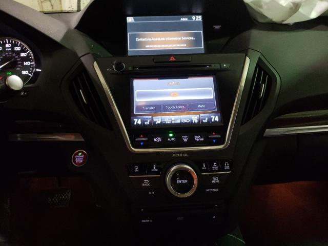 2014 ACURA MDX TECHNO 5FRYD4H68EB042544