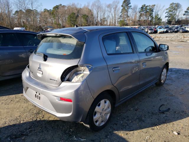 2017 MITSUBISHI MIRAGE ES ML32A3HJ9HH017092