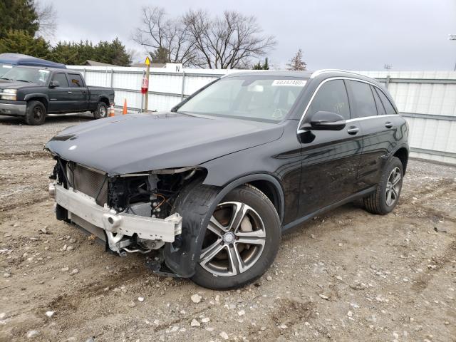 2016 MERCEDES-BENZ GLC 300 4M WDC0G4KB1GF068925