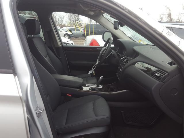 2014 BMW X3 XDRIVE2 5UXWX9C54E0D11246