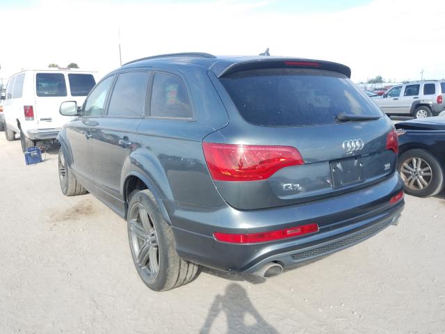 2013 AUDI Q7 PRESTIG WA1WMAFE6DD010712
