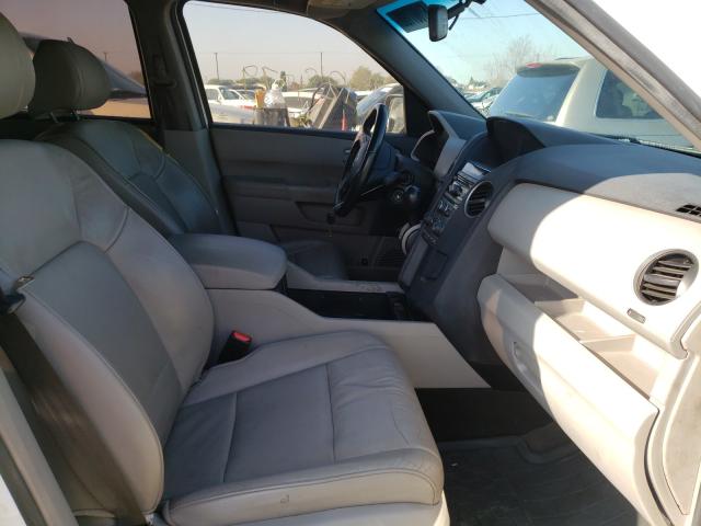 2012 HONDA PILOT EXL 5FNYF3H50CB038708