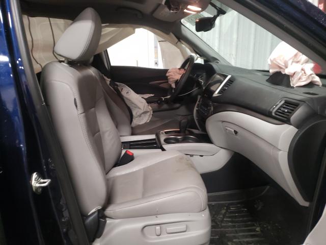 2016 HONDA PILOT EXL 5FNYF5H58GB052759